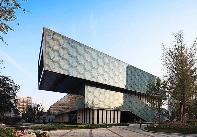 COFCO Tianjin Showroom / L&A Design Group - Showroom, Facade