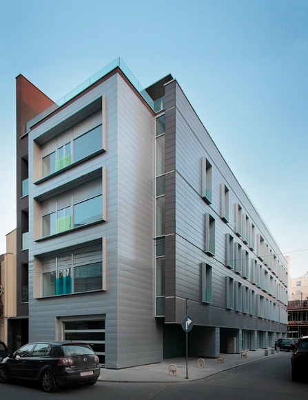 G.Călinescu街公寓楼 / Westfourth Architecture - 公寓