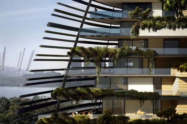 Silvertree, Torre Residencial Ecológica / Studio RHE - Apartamentos, Fachada