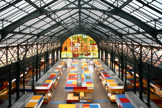 Ataranzas Municipal Market Restoration Project / Aranguren & Gallegos Arquitectos  - Market
