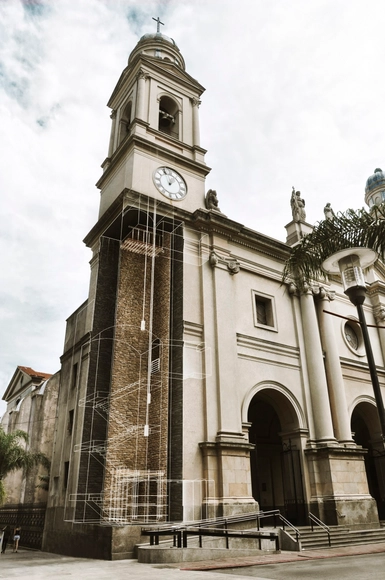 En Detalle: Intervención de la Torre Sur de la Catedral de Montevideo / Estudio LT - Imagen Principal