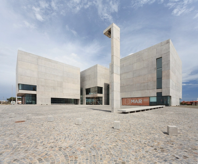 Museo de Arte Contemporáneo de Mar del Plata MAR / Monoblock - Museo, Fachada