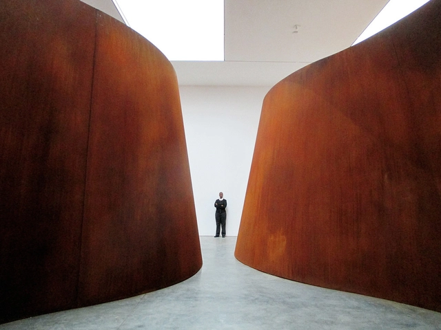 Richard Serra First Artist to Win Architectural League President’s Medal - Featured Image