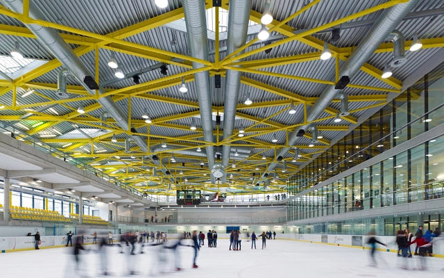Lentpark / Schulitz Architekten - Piscina