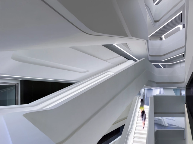 Jockey Club Innovation Tower / Zaha Hadid Architects - University