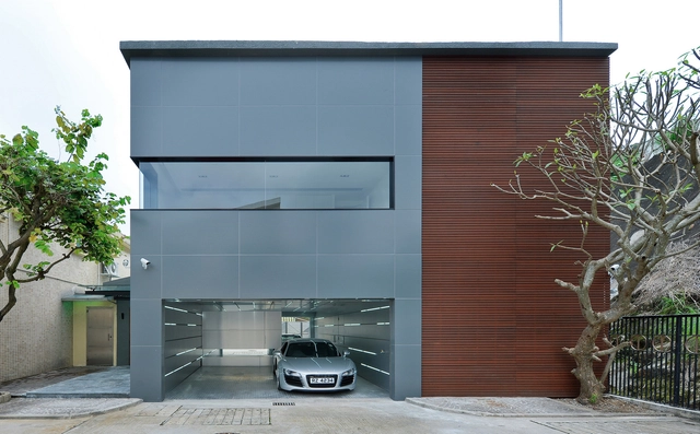 House in Shatin Mid-Level / Millimeter Interior Design Limited - Interior Photography, Renovation, Kitchen, Facade