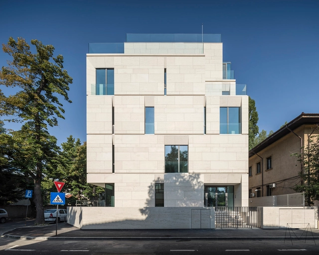 Edifício Residencial MORA / ADN Birou de Arhitectura - Apartamentos