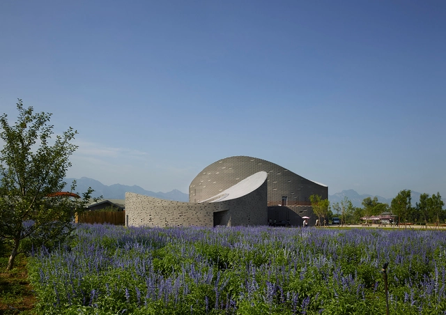 Yanqing Grape Expo / Archea Associati - Pavilion, Garden