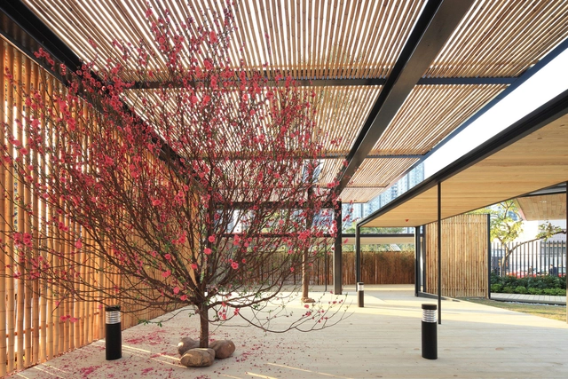Community Green Station / ArchSD - Other Structures