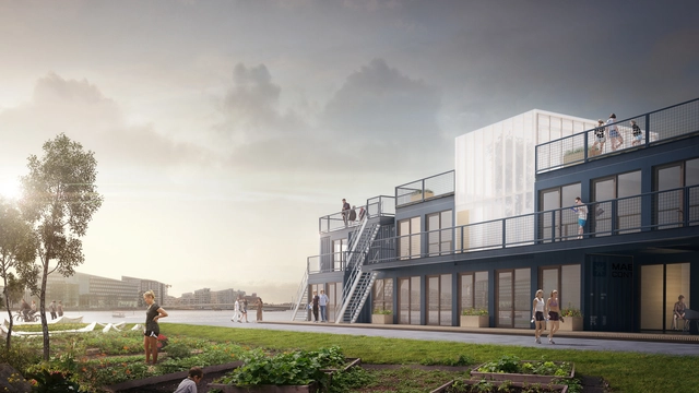 How a Transportable Student Village Could Alleviate Copenhagen's Housing Shortage - Featured Image