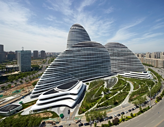 中国新高层建筑奖获奖者 - 主图