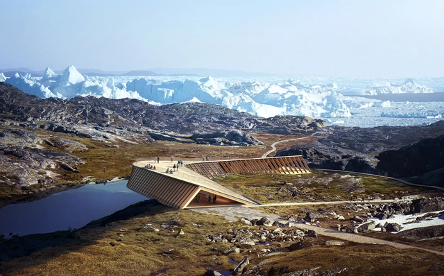 Dorte Mandrup Arkitekter diseñará un pabellón mirador en Groenlandia - Imagen Principal