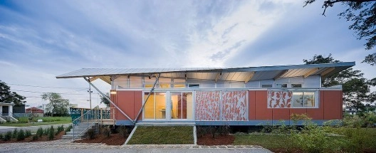 'Make it Right' publica la planimetría de más de 25 viviendas sustentables - Imagen Principal