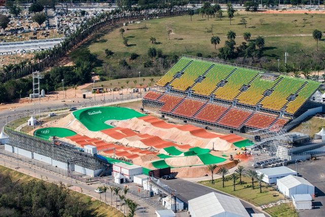 Olympic Radical Park Rio 2016 / Vigliecca & Associados - Exterior Photography, Racetrack