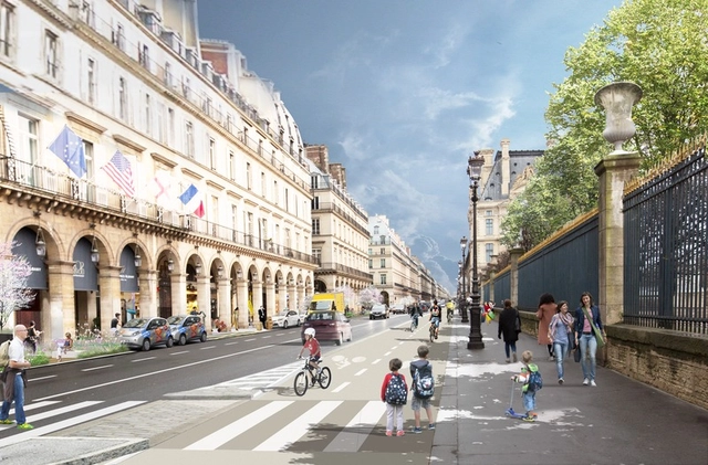 París anuncia paquete de proyectos para restringir los automóviles en el centro - Imagen Principal