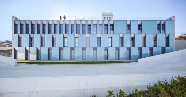 Jaizkibel Student Dormitory / Otxotorena Arquitectos - Renovation, Facade