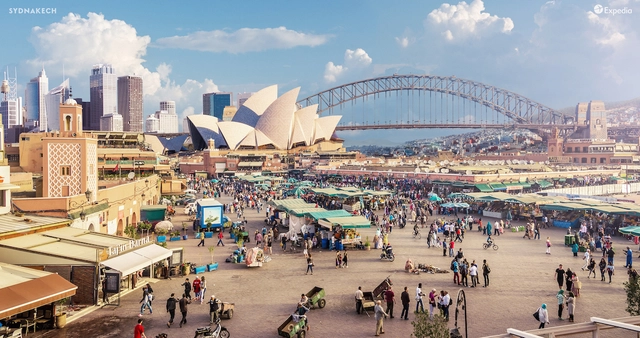 From Rio Londoneiro to Dubaris: 14 Iconic Destinations Reimagined As Hybrid Cities - Featured Image