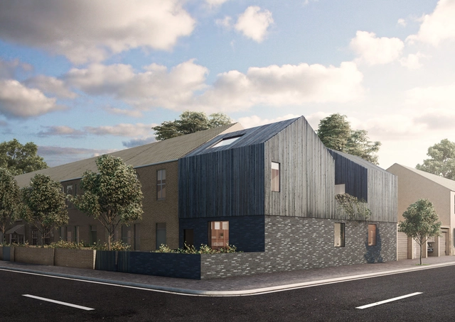 Adjaye 事务所设计小型住房，以消除英国住房危机 - 主图