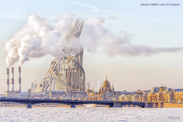 7 Edifícios incríveis nunca construídos ganham vida com essas renderizações - Imagem de Destaque