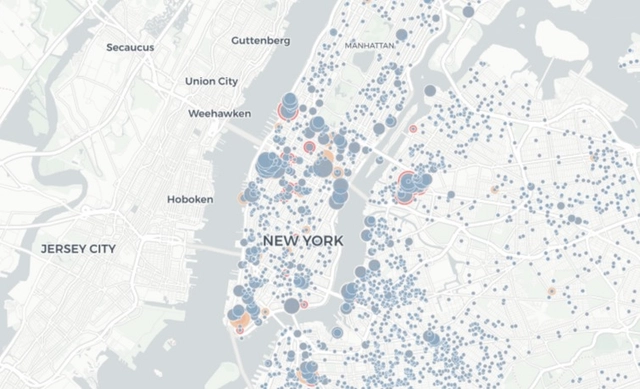 Explora todos los proyectos en construcción en Nueva York con este mapa interactivo - Imagen Principal