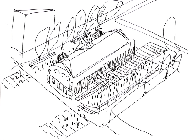 Selección de los mejores dibujos arquitectónicos: Adolfo Mondejar - Imagen Principal