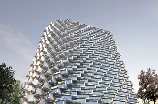 BIG comienza construcción de su primer proyecto en Sudamérica - Apartamentos