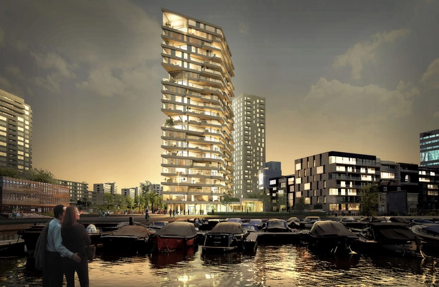 Could Tall Wood Construction Be the Future of High-Rise Buildings? - Featured Image
