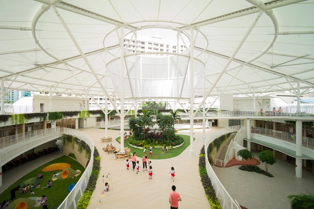 Designing School Playgrounds: Architecture for Learning Outside the Classroom - Featured Image