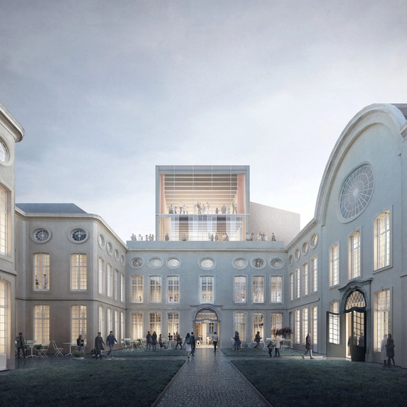 Extension Created for Design Museum Gent in Belgium  - Featured Image
