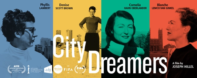 Documentário City Dreamers destaca quatro mulheres arquitetas que repensaram a cidade - Imagem de Destaque
