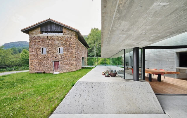 西班牙乡村住宅 Landaburu Borda / Jordi Hidalgo Tané - 建筑图, 独立住宅