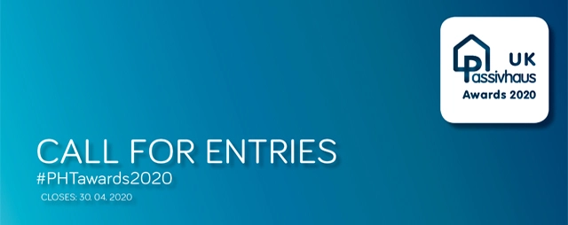 Call for Entries: 2020 UK Passivhaus Awards - Featured Image