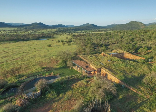 Witklipfontein 生态客栈,高温差下的热量平衡 / GLH Architects - 建筑图, 独立住宅