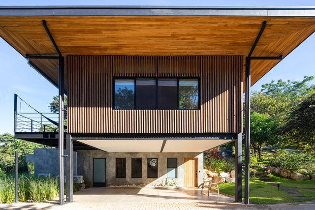 Guayacan House / Salagnac Arquitectos - Exterior Photography, Houses