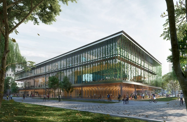 UNStudio Designs a Multifunctional and Flexible Education Building for TU Delft in the Netherlands - Featured Image