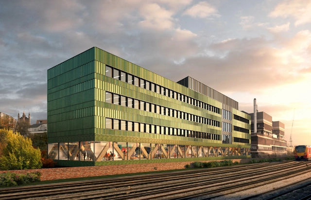 FCBStudios' Net Zero Carbon Timber Workspace in London, Receives Planning Commission - Featured Image