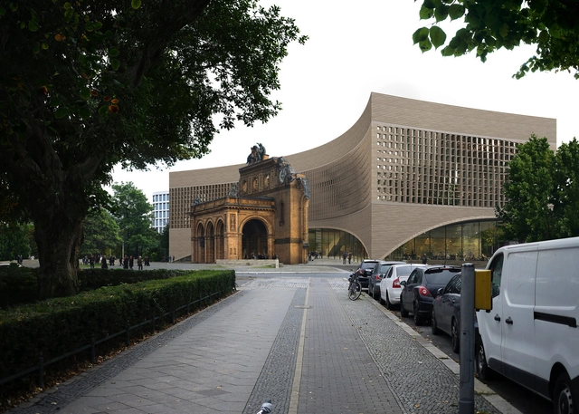 Dorte Mandrup gana el concurso internacional para diseñar el nuevo Museo del Exilio de Berlín - Imagen Principal