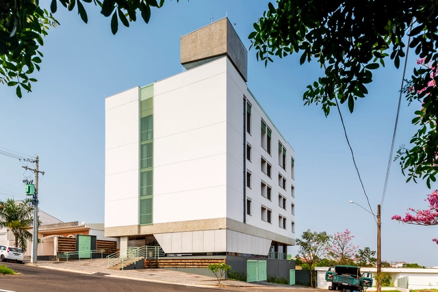 Edificio CARMELO560 / OYTO Arquitetura, Planejamento e Construção - Fotografía exterior, Residencial, Fachada
