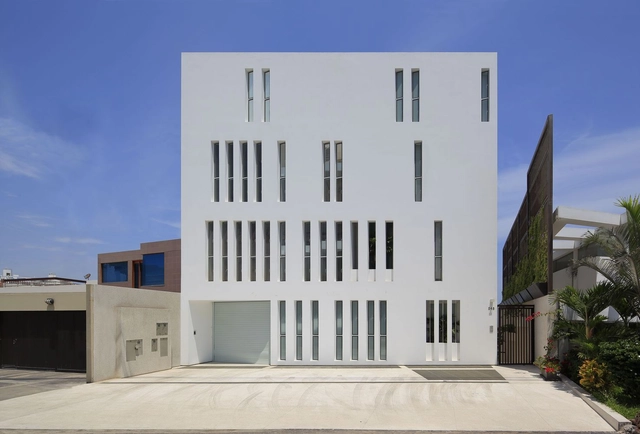 Edificio Paquidermo / Martín Dulanto Sangalli - Fotografía exterior, Apartamentos, Fachada