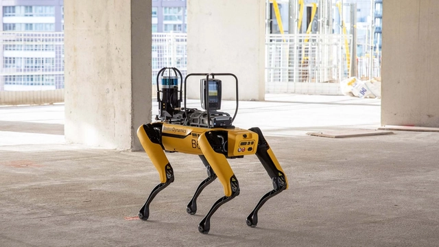 How Does Spot Work? The Robot That Compares Design to Reality at the Construction Site - Featured Image