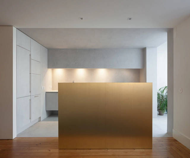 Apartamento Firmeza / Pablo Pita Arquitectos - Fotografia de Interiores, Interiores De Apartamentos, Fachada, Iluminação