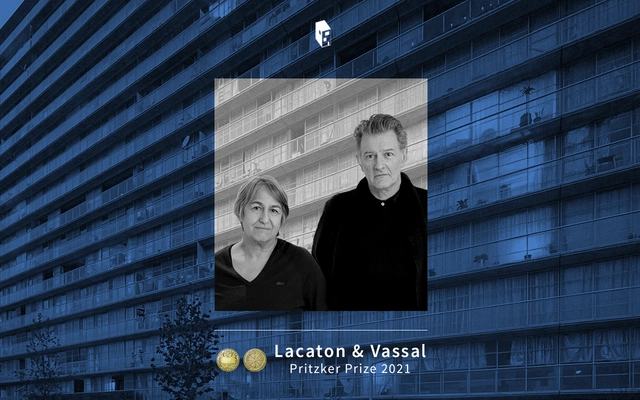 2021 年普利兹克奖得主：Anne Lacaton, Jean-Philippe Vassal - 主图