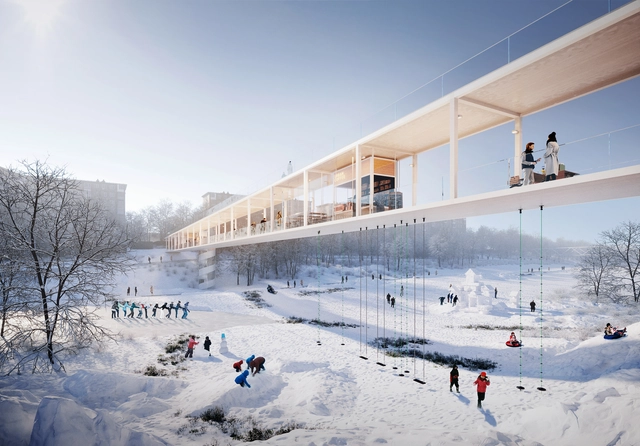 Strelka KB divulga vencedores do concurso para uma cidade do futuro na Rússia - Imagem de Destaque