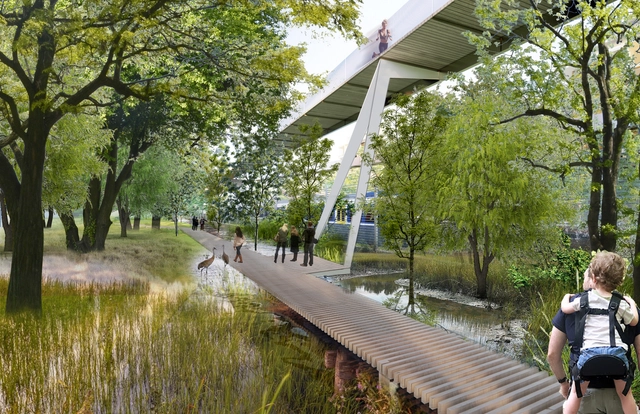 Diller Scofidio + Renfro, PLP, Carlo Ratti, Arup and OUTCOMIST Win Competition to Regenerate the Porta Romana Railway Area in Milan - Featured Image