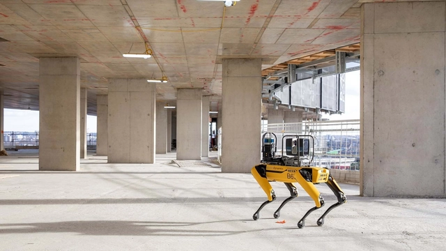 Automating the Construction Site - Featured Image