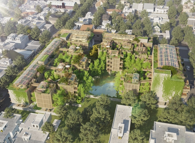 Utopia Senior: Una nueva forma de habitar para los adultos mayores en Buenos Aires - Imagen Principal