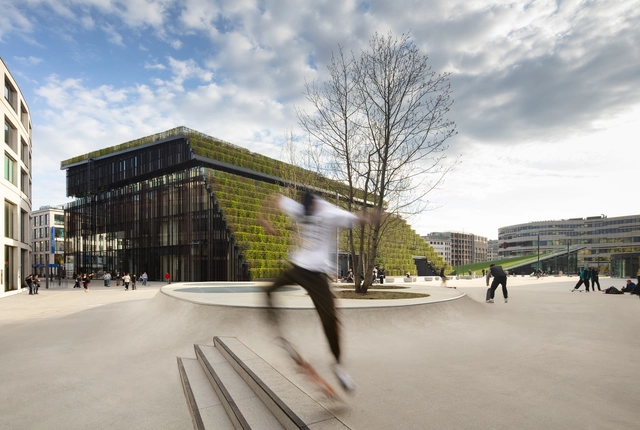 Kö-Bogen II Office Building / ingenhoven architects - Exterior Photography, Commercial Architecture