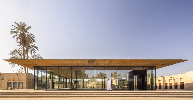 Shindagha Historic District / X Architects - Exterior Photography, Museums & Exhibit , Facade