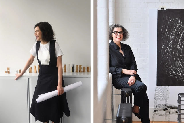 Architect Farshid Moussavi and Artist Mona Hatoum Are the Recipients of the 2022 Jane Drew and Ada Louise Huxtable Prizes Celebrating Women in Architecture - Featured Image