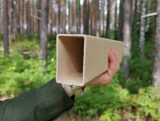 Climate-Smart Studs Made of Paper: Wood Tube - Featured Image
